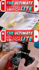 1.8M views · 1.3K shares | Make Your Nintendo Switch Lite Better! I Built The Ultimate Switch Lite | Austin Evans | Facebook