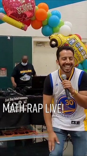 Math Teachers Can Rap: Live Music Performance