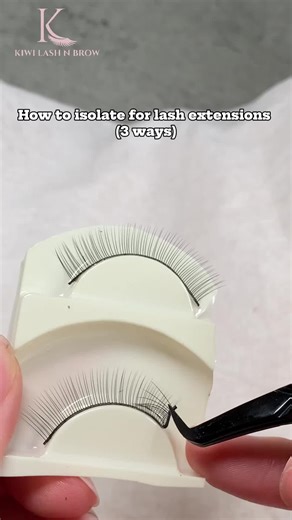 Mastering Lash Isolation: 3 Essential Techniques