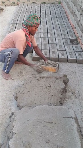 Amazing bricks processing #brickwork #shortvideo #buildingmaterial #constructionchannel #brick