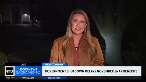 Northern California food bank anticipates higher demand as CalFresh payments will be paused