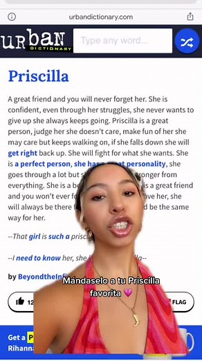 Understanding Priscilla: Exploring Urban Dictionary Definitions