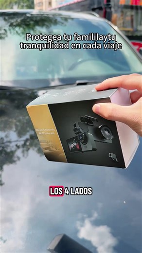Quick installation, works with all vehicles. Direct transmission to mobile, emergency recording. Free 64GB memory card. #DashCam #CarCamera #RoadSafety #CarAccessories #AutoTech