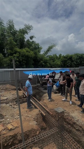 Just a quick site update. #ArchitecturePH #architecture #designingfamilystories #construction #adds