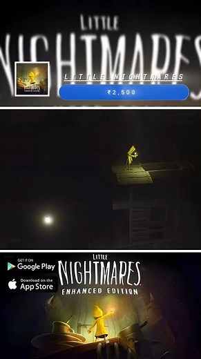 Little Nightmares Full Walkthrough Part 1 🕯️🖤