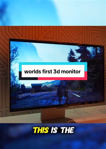 World's First 6K 3D Monitor Review from Samsung
