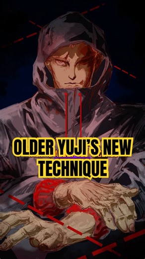 did yuji awaken a new technique? #yujiitadori #jujutsukaisen