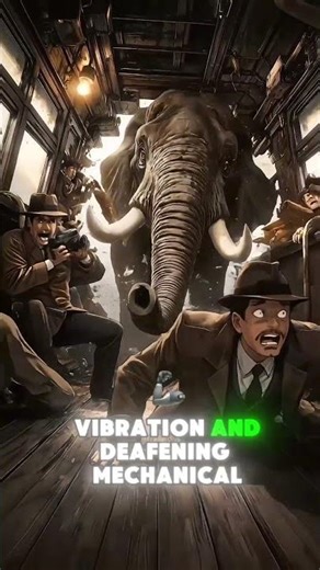 The Elephant That Fell From a Train | Tuffi the Elephant | 1950 PR Disaster 🐘