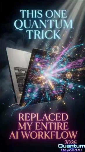 This One Quantum Trick Just Replaced My Entire AI Workflow #quantumshifting