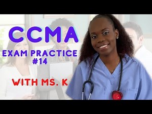 CCMA Exam Practice | Open-ended Study Session