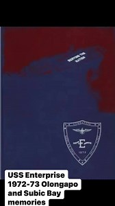3.7K views · 21 reactions | USS Enterprise 1972-73 Olongapo and Subic Bay memories Photos from the USS Enterprise (CVAN 65) WestPac Cruise Book 1972-73 | TAGA GAPO KA BA? Olongapo and Subic Bay Memories | Facebook