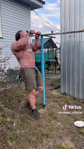 Andrey Smaev's Front Lever Training Program