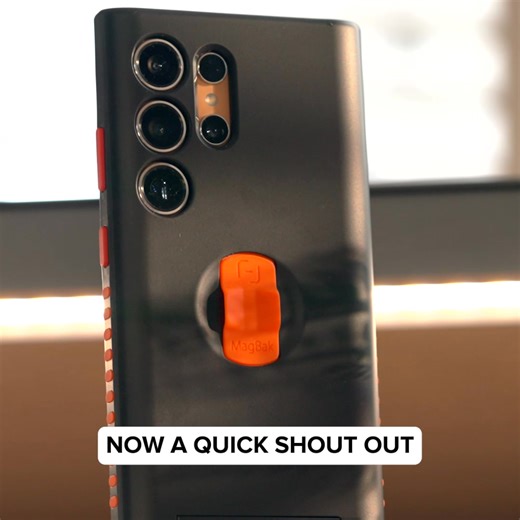 Get more from your Samsung S24 Ultra with the MagBak Elite Case. Enjoy MagSafe compatibility, a built-in kickstand, and an integrated finger loop with secure side grips. With shock-absorbent corners and microfiber lining, your phone is well-protected. Engineered in California—shop now! | MagBak | Facebook