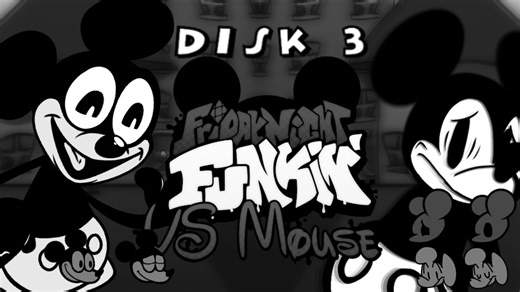【FNF】Vs.Mouse 2.6 Legacy Disk3演示