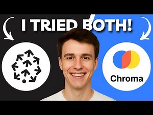 Pinecone vs Chroma | Is Pinecone The Better Vector Database in 2025? (FULL OVERVIEW!)