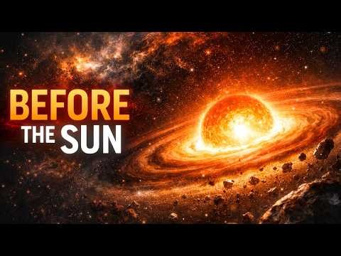 What Existed Before the Sun? (Solar System Origin Story)