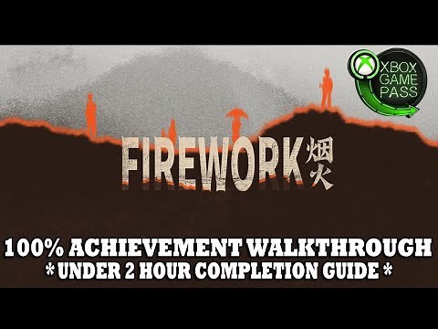Firework 100% Achievement Walkthrough | ALL Puzzle Solutions | ALL Achievement / Trophy Guide