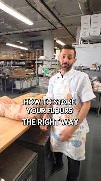The Best Way to Store Flour