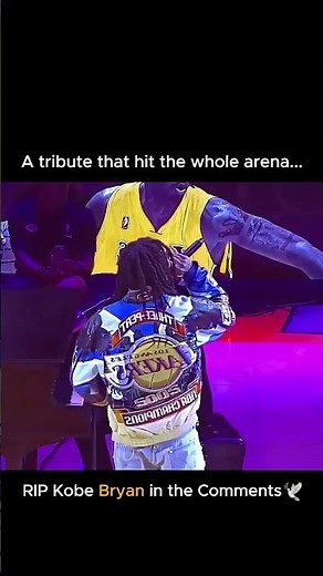 Wiz Khalifa & Charlie Puth’s Emotional Kobe Bryant Tribute at Lakers Halftime Show