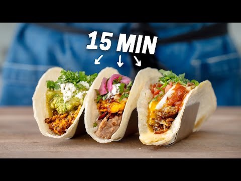 These SUPERFAST Tacos Redefine Breakfast.