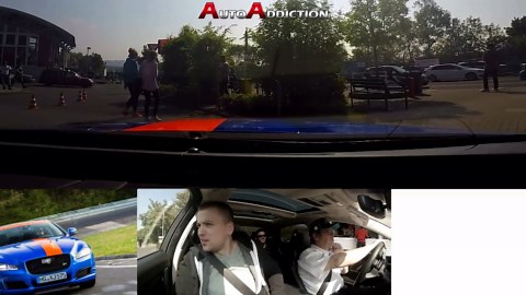 Nürburgring Onboard Lap – Jaguar XJR Ring Taxi