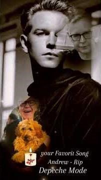 ☆ In Memory of Andrew Fletcher ☆ Rip Fletch ☆ Depeche Mode