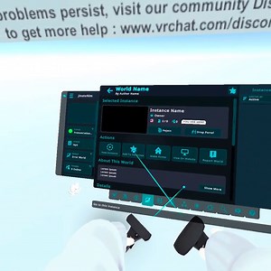 VRChat Interesting Error World