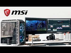 MSI Pro Cast#15 –4K Video Editing PC Build Powered By Intel | Motherboard | MSI