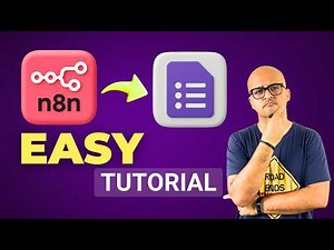 How to connect Google Forms & Webhook Node in n8n | Google Forms Webhook Integration [n8n Tutorial]