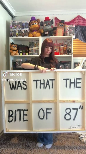 Exploring the Bite of 87 in Five Nights at Freddy's Lore