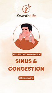  Top Natural Remedies for Sinus Pressure & Nasal Congestion Relief...