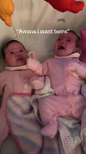 Crying Twins: Heartwarming Moments with Baby Girls