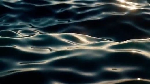 Ocean Surface Water Background Loop 4K - Free HD Stock Footage - No Copyright - Nature Footage Loop