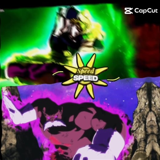 Broly (Dbs) Vs Toppo #anime #shorts #dragoball #manga