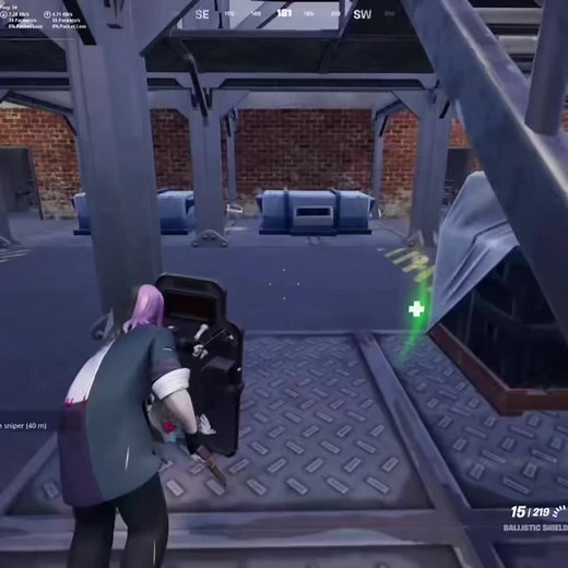 Exploring Fortnite's Yare Yare Daze with Cloaker and Riot Shield