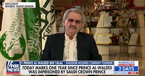 Not Reassuring: Fox News Interviews a Captive Waleed bin Talal | Al Bawaba