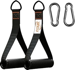 Fitarc LAT Pulldown Attachments,Cable Machine Accessories for Home Gym, Durable and Reliable Weight Fitness Gym Accessories (Exercise Handle)