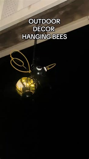 🐝💡 These solar bee lights bring cozy charm to any garden! ✅ Solar-powered, auto ON at night, weatherproof 🌟 Perfect for porches, trees, or fences—instant outdoor glow! 🌻✨ | Augmentbe