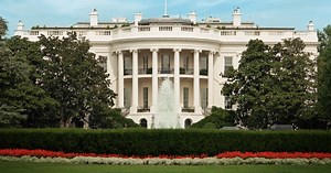 What is a 'lame duck' president?