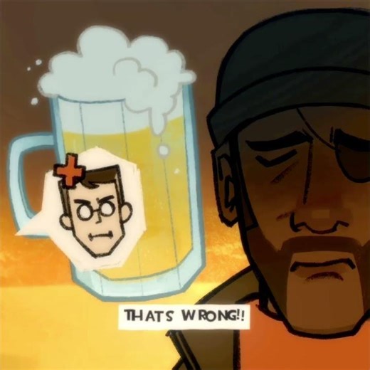 (TF2 Animation) An Ice Cold Beer