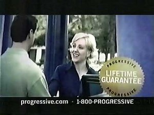 PROGRESSIVE INSURANCE Commercial - 2004 Anniversary