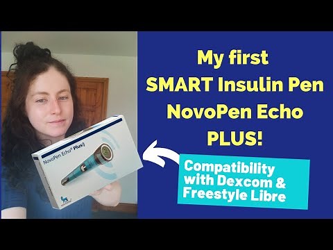 Trying NovoPen Echo Plus - Smart Insulin Pen! | Type 1 Diabetic