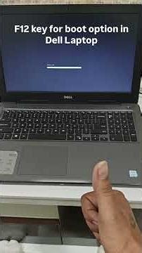 Boot key for Dell laptop #dell #delllaptop #boot #format #pcformat #harddisk
