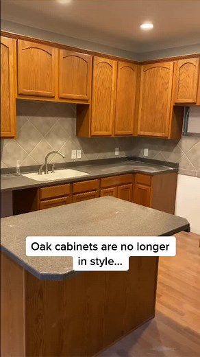Kitchen Cabinet Painting Transformation: Before and After