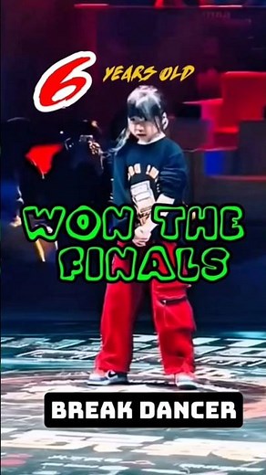 6-Year-Old Breakdancer WINS the Finals 🏆 | Street Dance Prodigy Shocks Everyone!