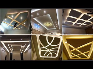 Simple Main Hall Fall Ceiling Design | False Ceiling Design for Living/Drawing Room