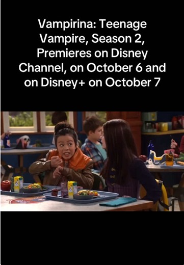 Vampirina: Teenage Vampire Season 2 Premiere Date — Oct 6 on Disney Channel