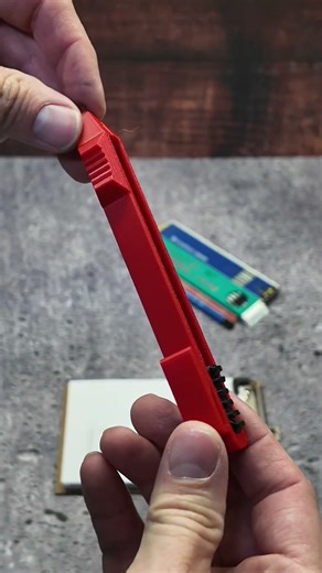 3D-Printed 2mm Pencil – Adjustable & Functional Design #3dprinting