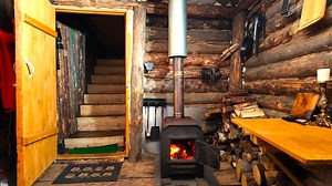 Building a dugout in the wild forest from start to finish.#bushcraft #adventure #outdoors #survival #camping #cabinlife #cabincrew #wilderness #logcabin | Mountain Cabins
