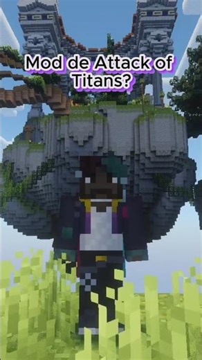 😎 COMO SER UN TITAN EN MINECRAFT 😱